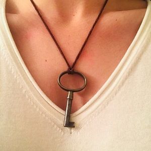 Antique Key Necklace